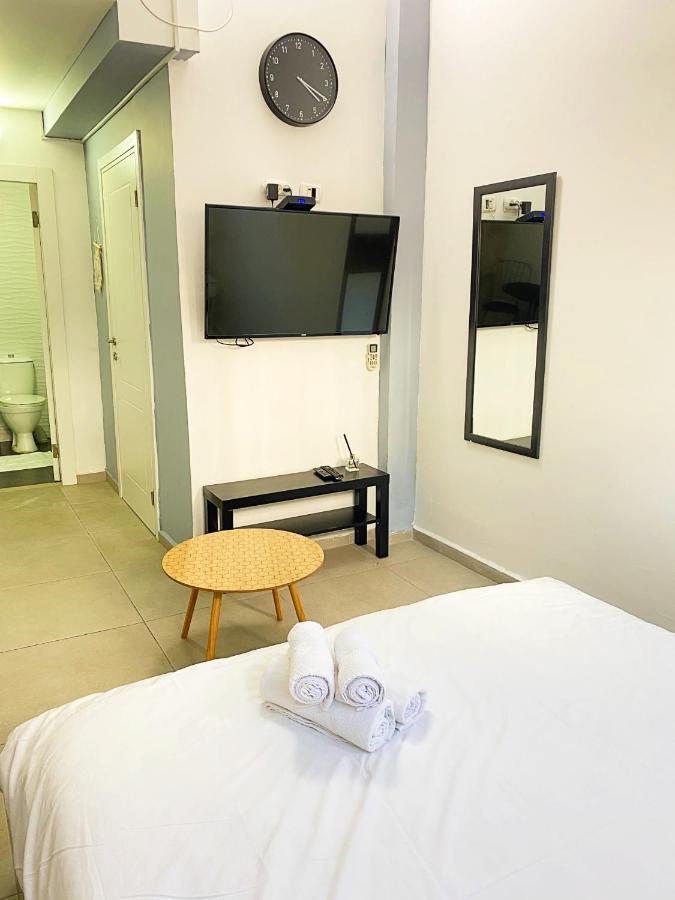 Tlv Apartments Tel Aviv Buitenkant foto